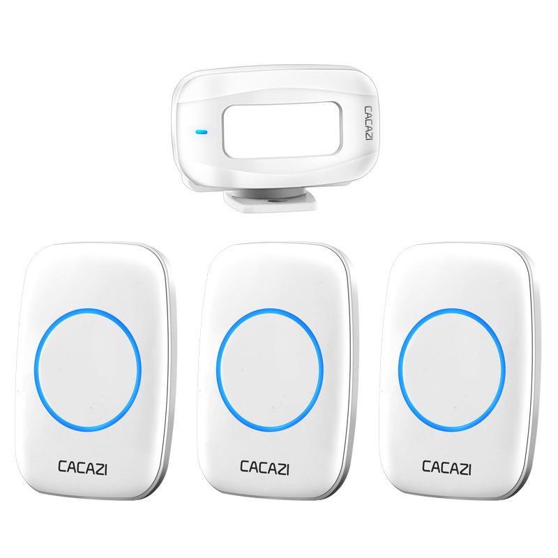 分体式欢迎光临感应器店铺进门迎宾器无线红外感应门铃便利店门铃