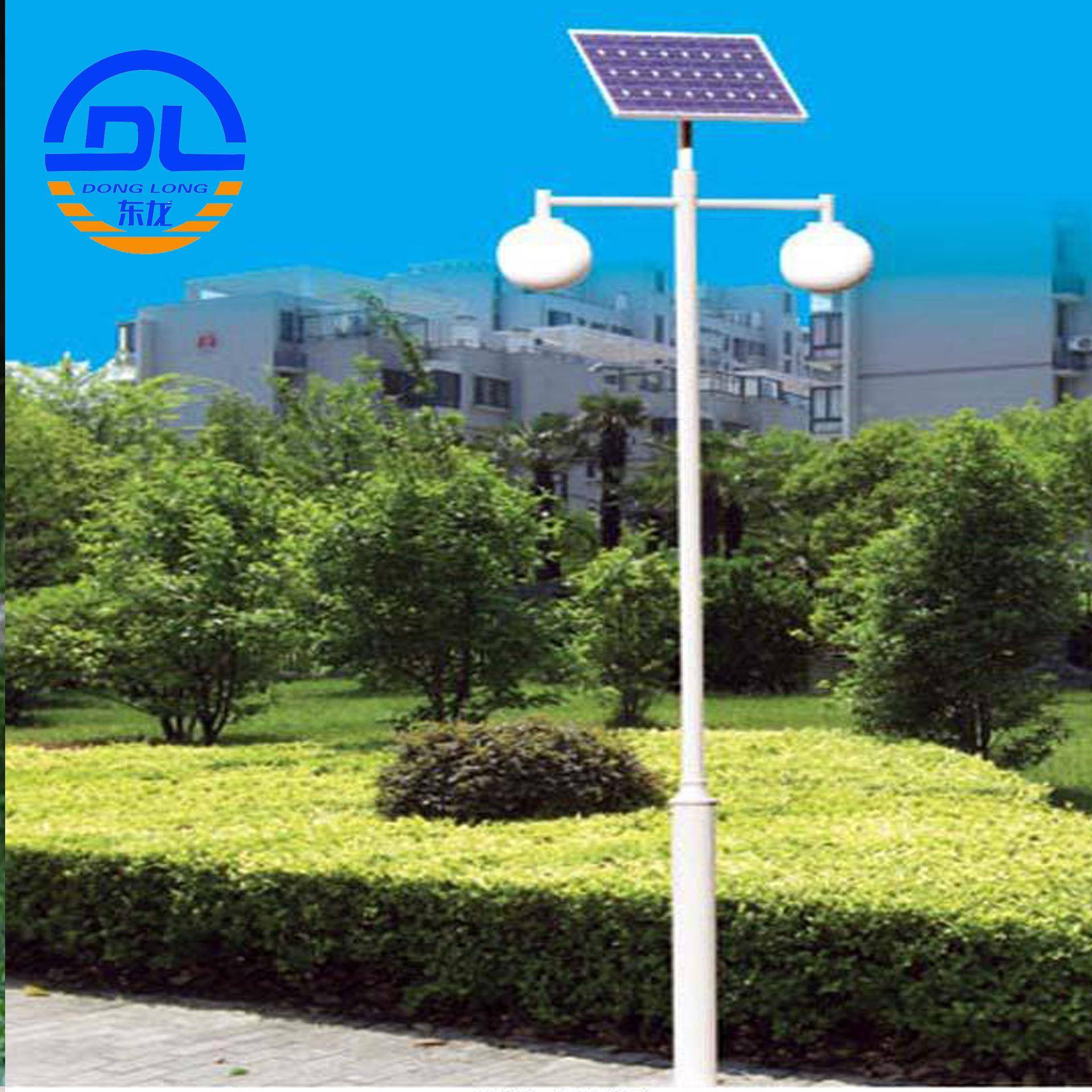 3.5米10瓦太阳能庭院灯公园道路LED太阳能户外一体化照明景观灯