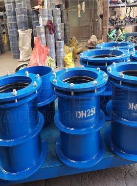 02S404柔性防水套管穿墙套管规格型号A型安装拆卸方便