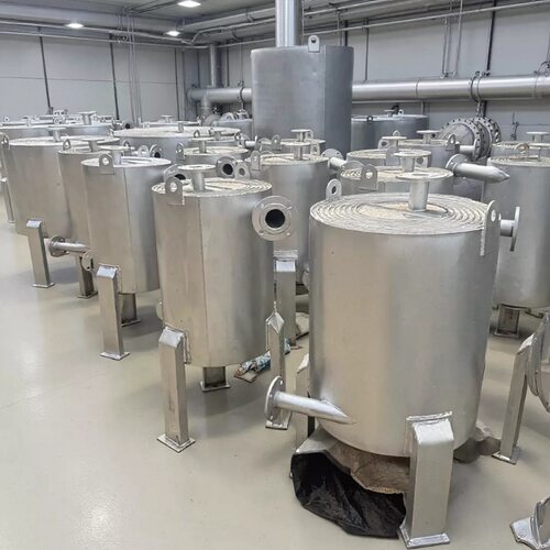 螺旋板换热器316?304不锈钢工业冷却设备间壁式热交换冷却器设备