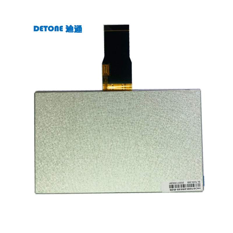 7寸IPS TFT高清高亮1000 群创INNOLUX 液晶屏 RGB接口 1024X600
