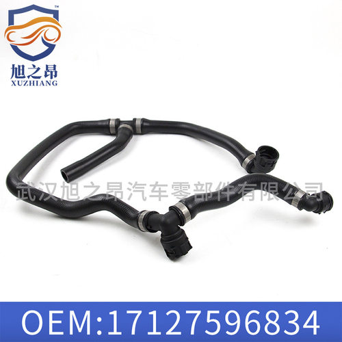 适用于宝马汽车1系F20水管N13冷却液软管17127596834注塑模具加工