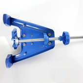 付 俊久牌 三角固定架 断布机配件大全 三角支架带杆 CZD B22