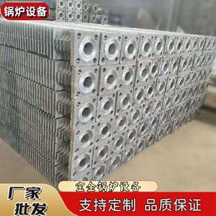 生物质蒸汽锅炉配套铸铁翅片式炉排配置省煤器配件