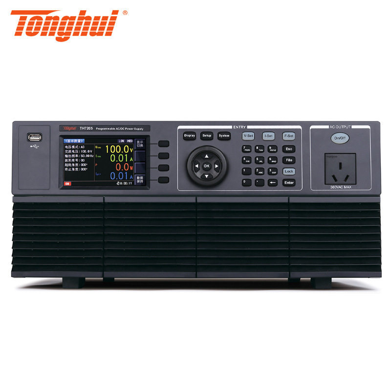 同惠（Tonghui）TH7205可编程交直流电源   500VA