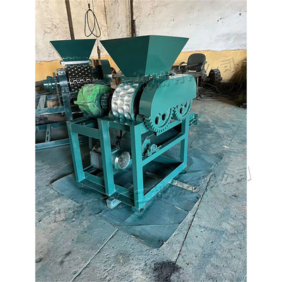 金属矿粉压球机 煤炭制球造块设备Mineral powder ball press