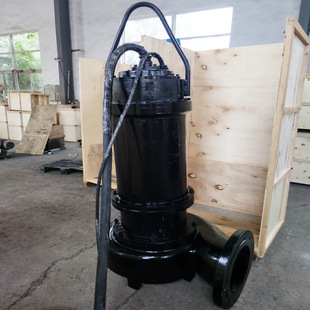 7.5KW无堵塞潜水排污泵 4CB DN150出水口径潜污泵 AS55 凯普德