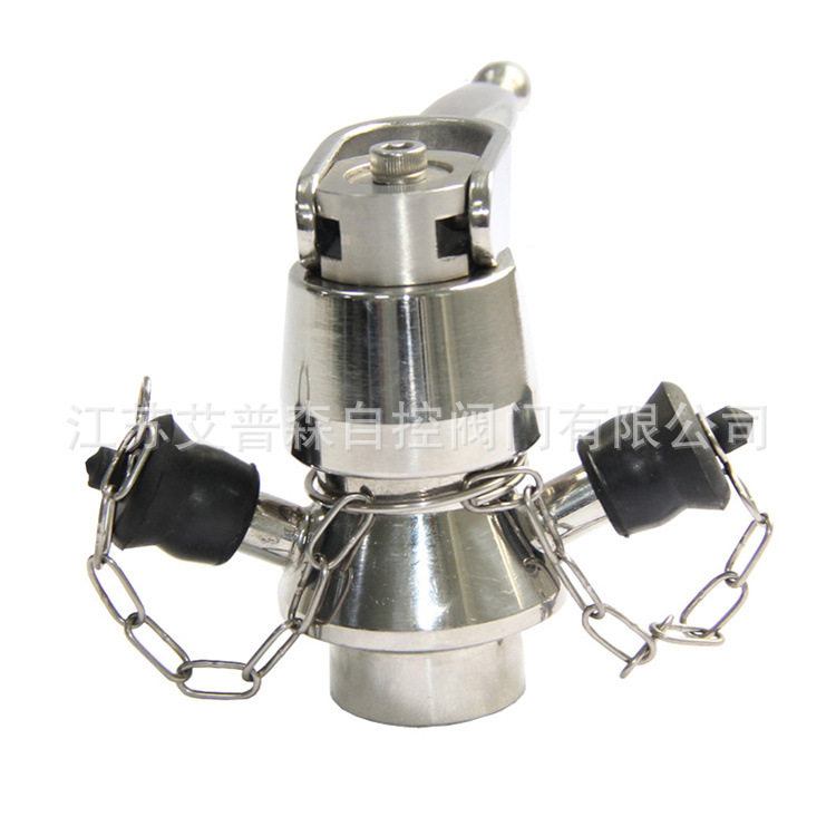 卫生级取样阀/不锈钢卫生级快装式没无菌取样阀 卡盘尺寸其他阀门