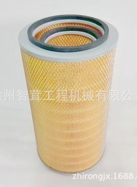 山推SR20M  SR22M压路机空气滤芯 上柴D6114发动机空滤格  配件