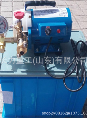 现货供应手提电动试压泵 DSY系列电动打压泵 60KG压力测压泵厂家