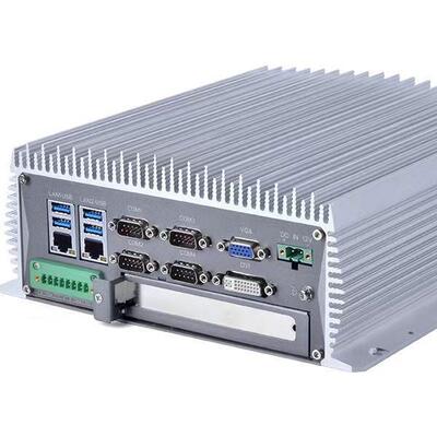 诺达佳无风扇BOXPC嵌入式工控机eBOX-3000-P/I7-6700T/16G/1T