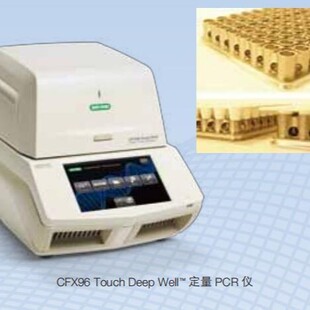 Bio-rad伯乐CFX96 Touch荧光定量PCR仪现货