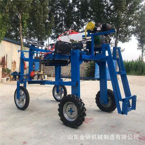 蔬菜玉米小麦喷机农用三轮四轮打机架折叠杆除草灭虫喷雾机
