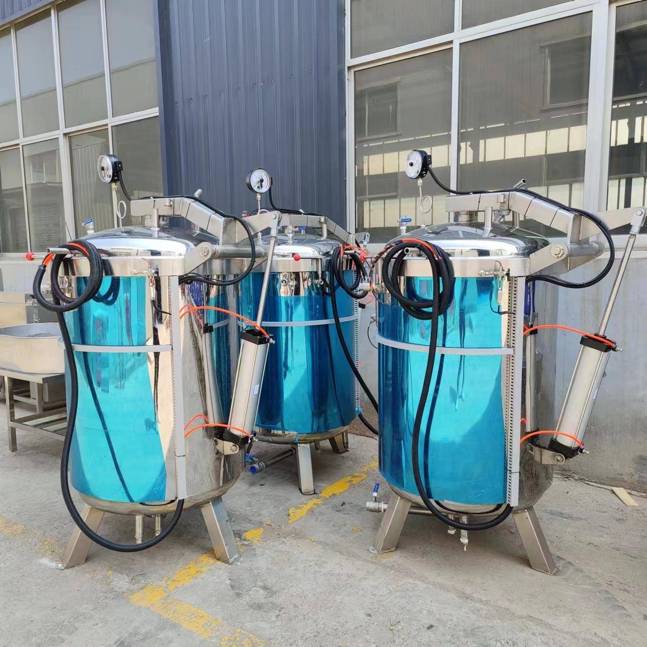 海螺肉高压蒸煮锅牛板筋高温高压卤煮锅整鸡卤蛋高压卤煮锅价格