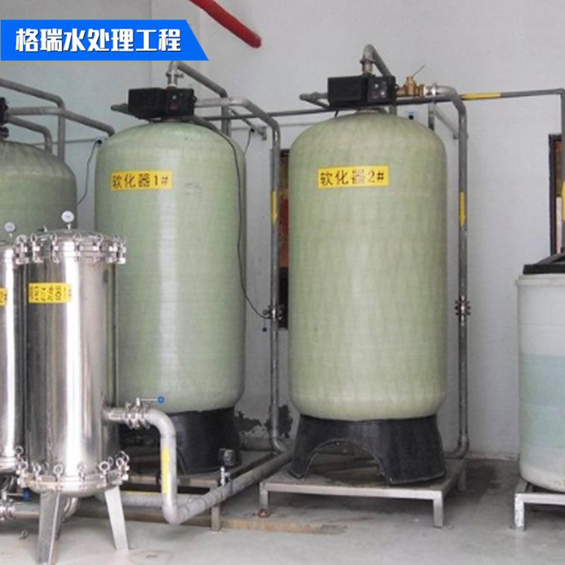 全自动软水设备钠离子交换工业锅炉空调一体化设备双软化水器