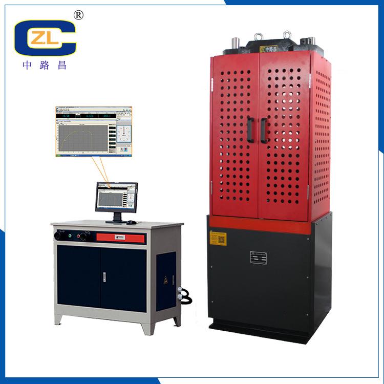 微机屏显式液压万能试验机液压万能试验机60吨万能试验机WEW-600D