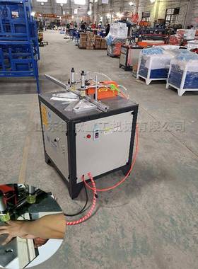 供应铝型材锯切下料机门窗型材切角机十字绣裱框切45度角机