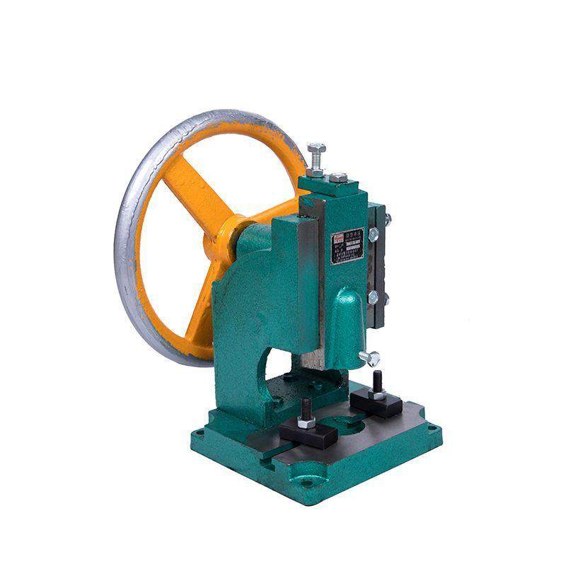 微型手动冲床手摇冲床0.8T台式压力机冲压机小型