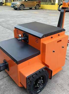 步行式电动牵引车25T30吨大吨位电动牵引拖车头手拉重型拖头