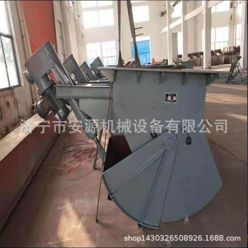 电液动腭式放料闸门电液扇形闸门DEZ/DSZ双向开口料仓放料闸门