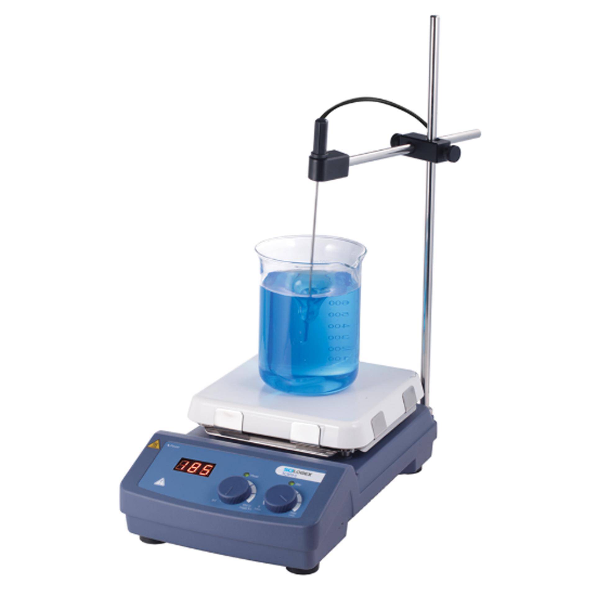 SCILOGEX新SCI550-S老MS7-H550-SLED数显加热型7寸方盘磁力搅拌器