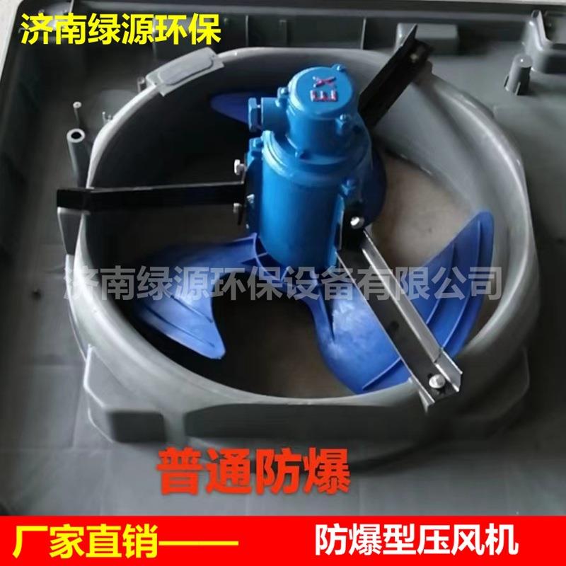 防爆送风机喷漆房防爆压风机油漆房水冷风机日日兴通风机