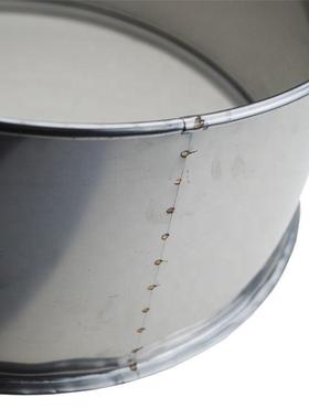 销售直径20-50cm分样筛各种规格检测筛底部各种孔型标准筛