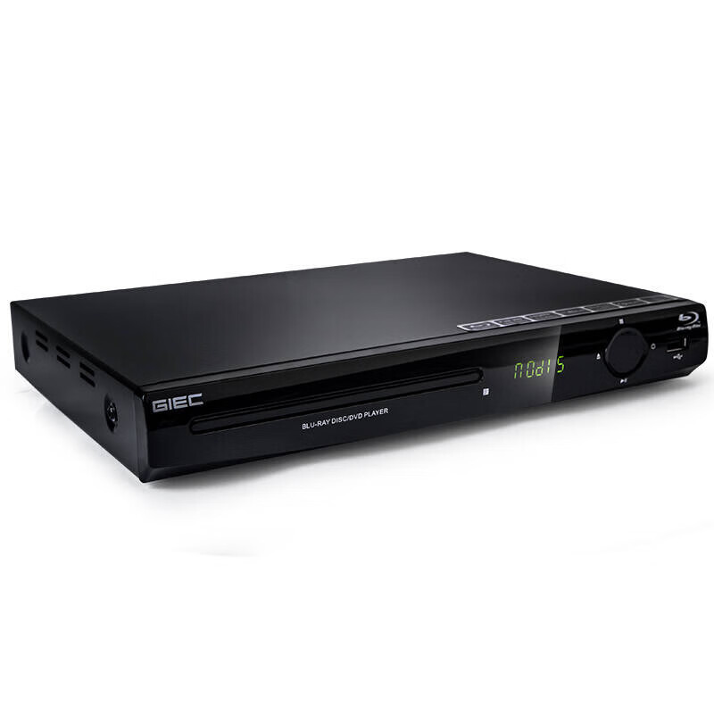 杰科(GIEC)BDP-G3000 高清蓝光DVD影碟机全区USB网络播放BD播放