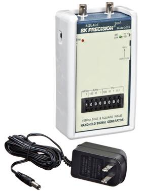 BKPrecision300310MHz的正弦/方波发生器