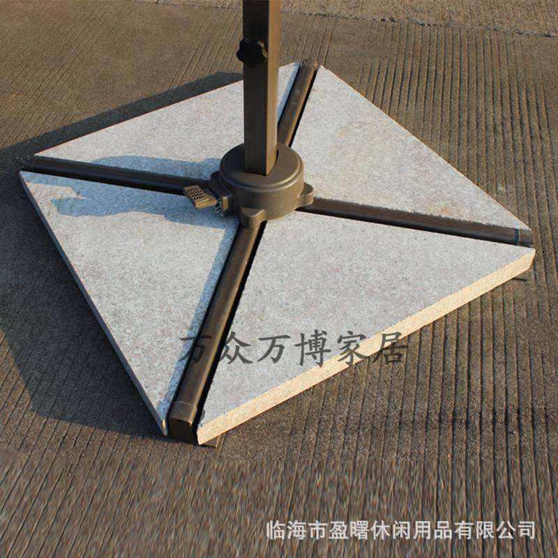 新款40公斤南京市宁波市杭州市户外长方形大理石底太遮阳伞座,金属材料及制品,金属加工件/五金加工件,淘宝优惠券,粉丝福利购,淘宝优惠卷