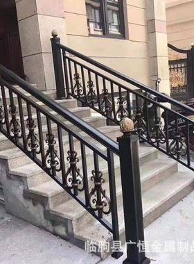 铝艺护栏山东潍坊别墅庭院护栏铝合金栅栏铝艺护栏