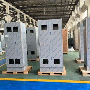 304不锈钢电气控制柜九折型材组合式配电柜