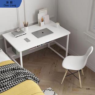电脑桌简约家用卧室小桌子床边桌经济出租屋写字桌台式学生瑞包邮