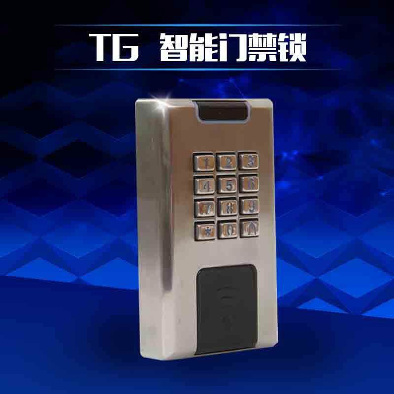 直电子门禁读卡器锁刷卡密码控制器门禁系统楼宇门禁器