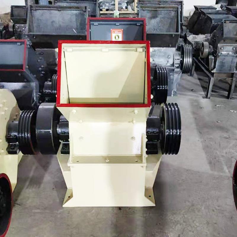 直销移动式锤式破碎机制沙机建筑垃圾粉碎煤矸石玻璃瓷砖粉碎