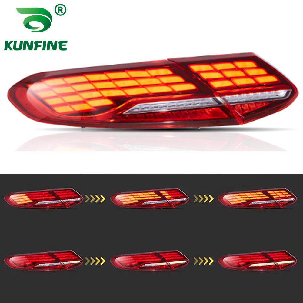 适用于奔驰BenzC级W2052015-20LED改装汽车尾灯刹车灯转向灯