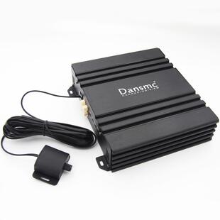 D类发烧级汽车功放800W车载大功率单路双音圈低音炮功放带线控
