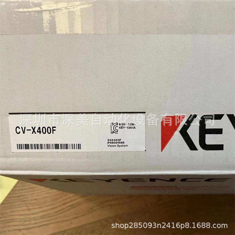 原装CV-X400F视觉系统支持47万像素CCD控制器KEYENCE基恩士