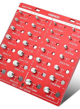 螺丝螺母和螺栓螺纹检查器螺丝测量规公子规nutchecker