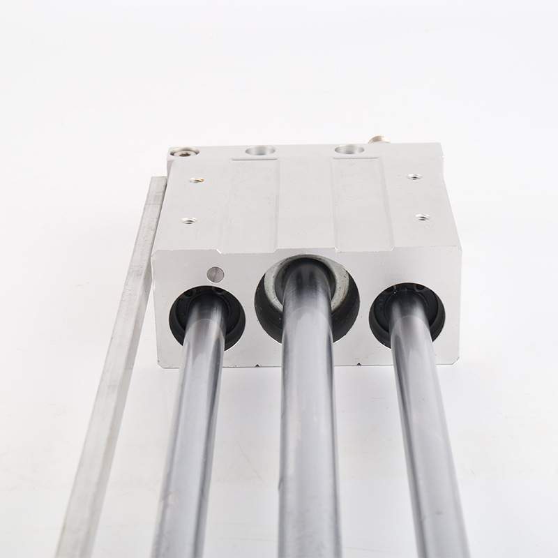 SMC型无杆气缸CY1L6/10/15/20/25/32/40H-100-200-300-400-500B