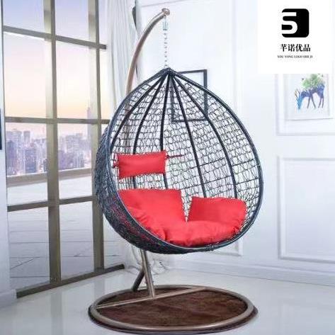 吊篮藤椅秋千双人吊椅室内单人鸟巢摇摇椅阳台家用网红躺椅懒人椅
