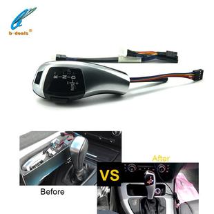 改装专用大鸡腿换挡杆升级LED电子档把排挡杆适用于宝马3系5系