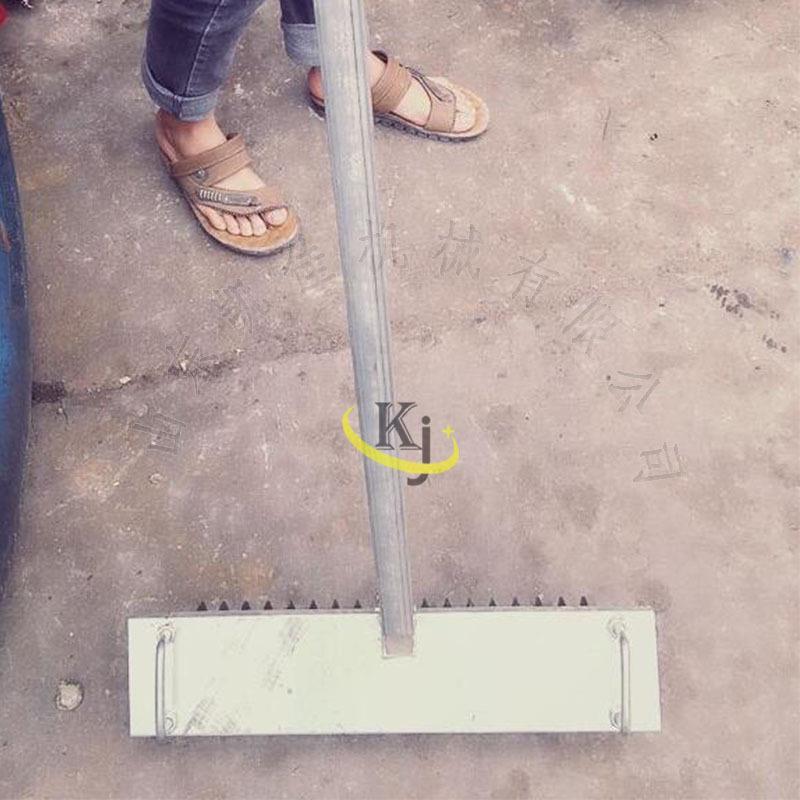 现货手扶式压纹机小型压纹机压纹机路面压花辊滚轴刻纹器