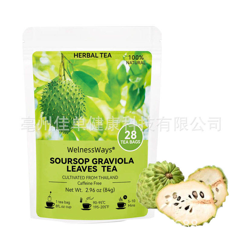 Soursop Loose Leaf Tea: 100% Natural Graviola Leaves - Taobao product photo 3