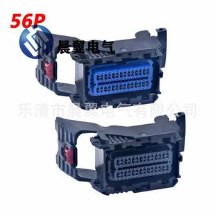 56孔连接器34576-1903线束插头34576-0703ECU连接器