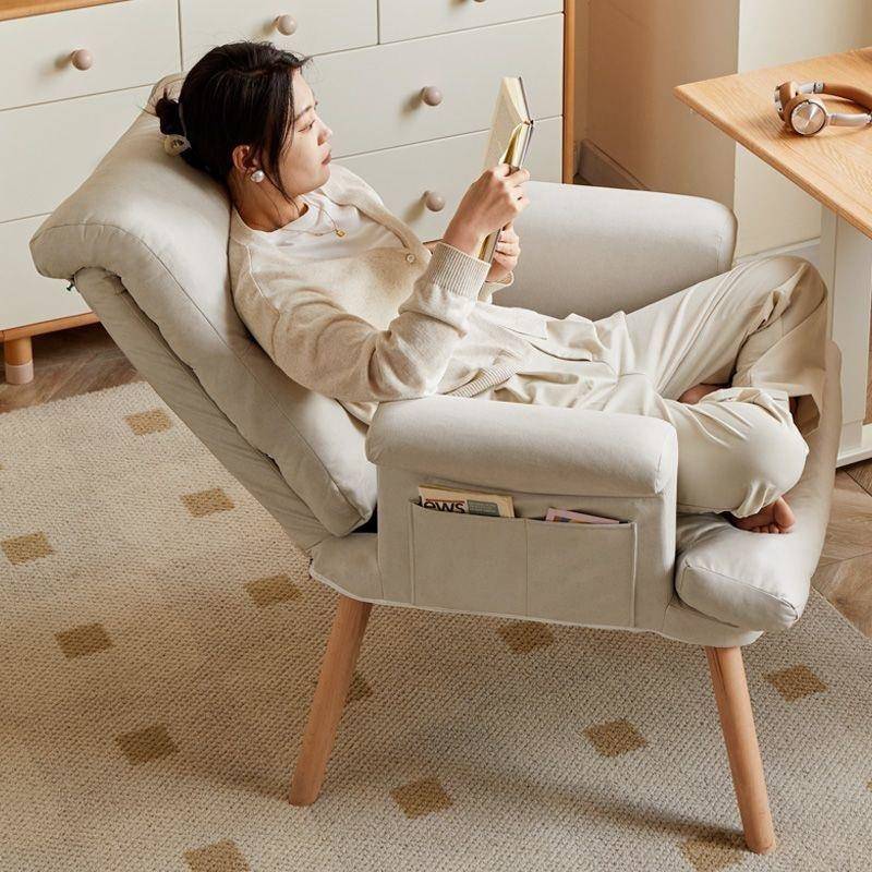 懒人沙发可躺可睡单人沙发椅子家用久坐宿舍电脑椅阳台休闲椅