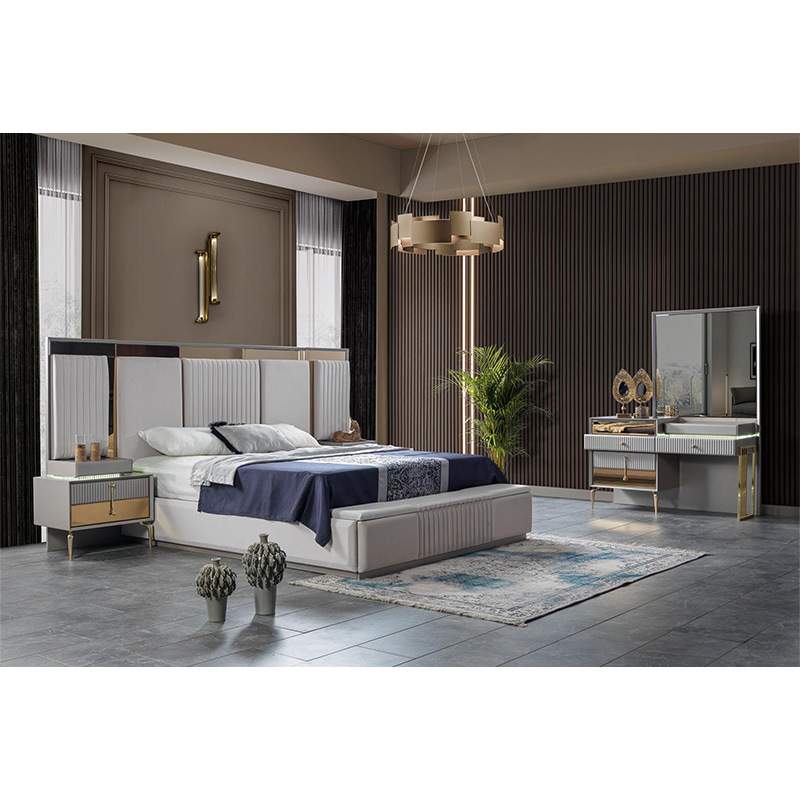 кровать мебель 高档床套装 Luxury bedroom Bed
