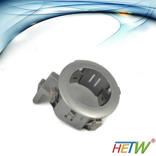 适用凯美瑞卡罗拉倒车雷达支架电眼探头外圈饰盖卡扣89348-33030