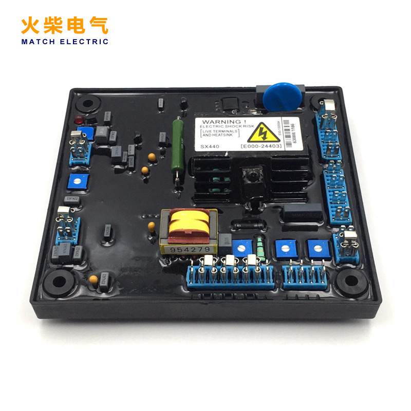 SX440 调压板AVR 无刷发电机电压调节器 稳压器 柴油发电机组配件