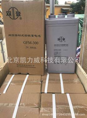 江苏双登蓄电池GFM400/2V400AH直流系统太阳能风能质保3年